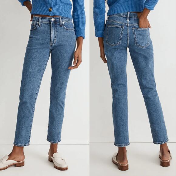 Madewell The Mid-Rise Perfect Vintage Jeans Knowland Wash 26 - Picture 1 of 11